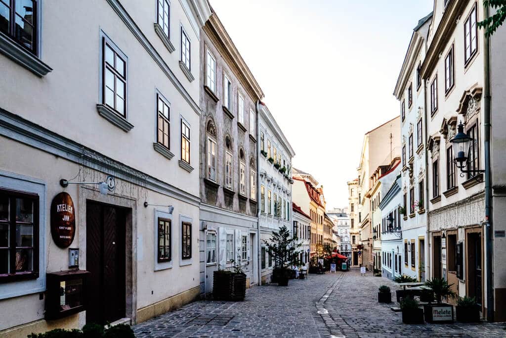 Streets of Vienna