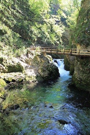 Vintgar Gorge