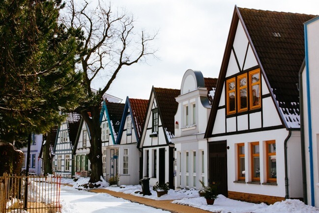 Warnemuende Northern Germany