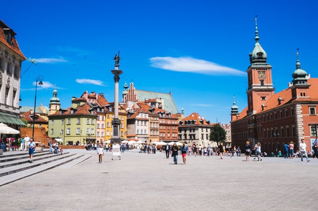 Warsaw's New Old Town
