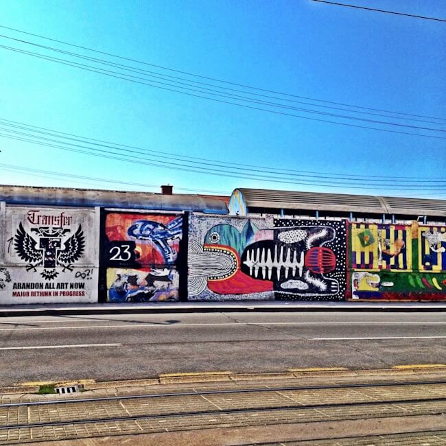 Zagreb's answer to the Berlin Wall