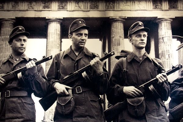 Crossing The Berlin Wall Post image