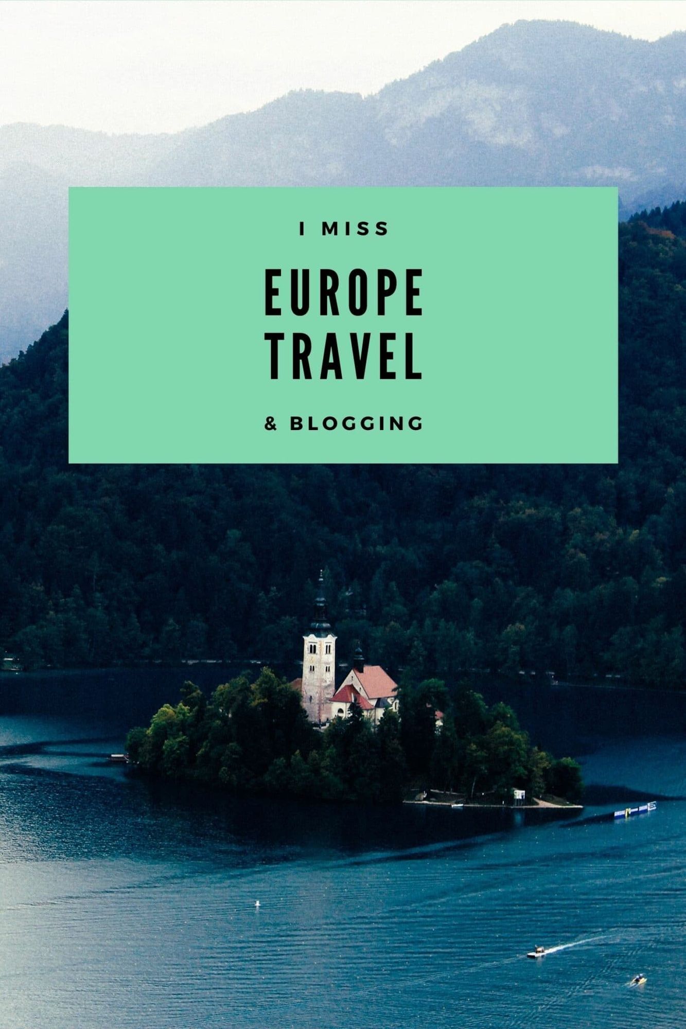 I Miss Europe, Travel and Blogging Post image