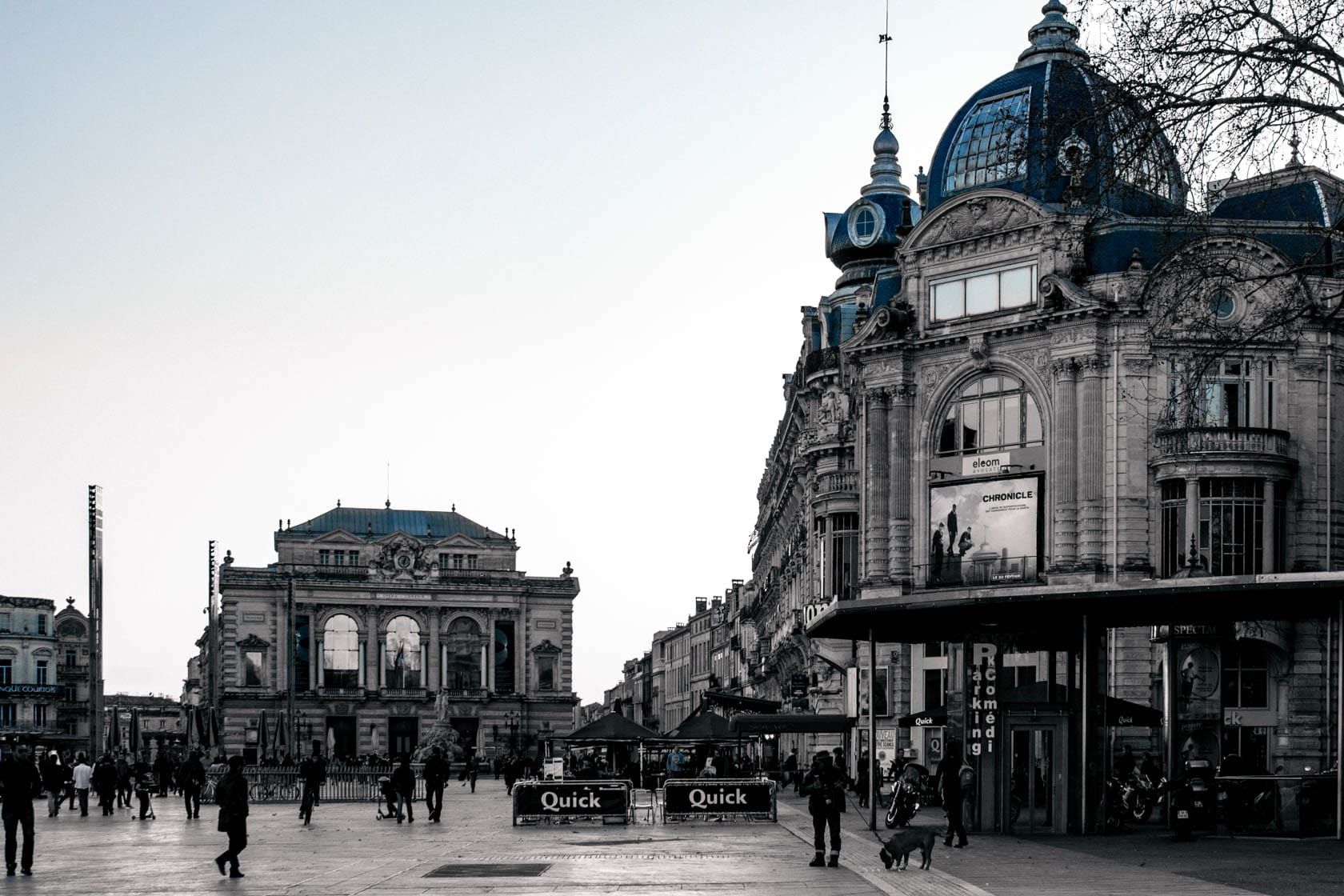 Travel Photo: Montpellier Post image