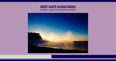 Are You Being Misled About Sunscreen and Coral Reefs? Tag image