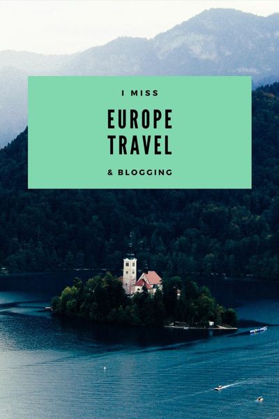 I Miss Europe, Travel and Blogging Tag image