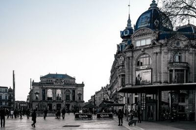 Travel Photo: Montpellier Tag image