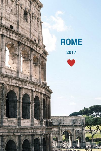 Hello from Rome Tag image