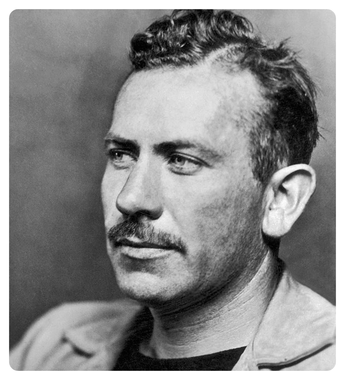 john steinbeck as a young man