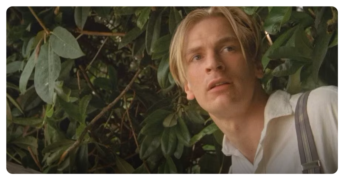 Julian Sands in A Room With a View