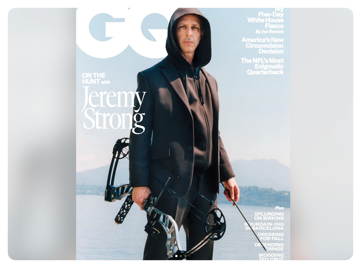 About Everything I Thought When I Saw This GQ Cover
