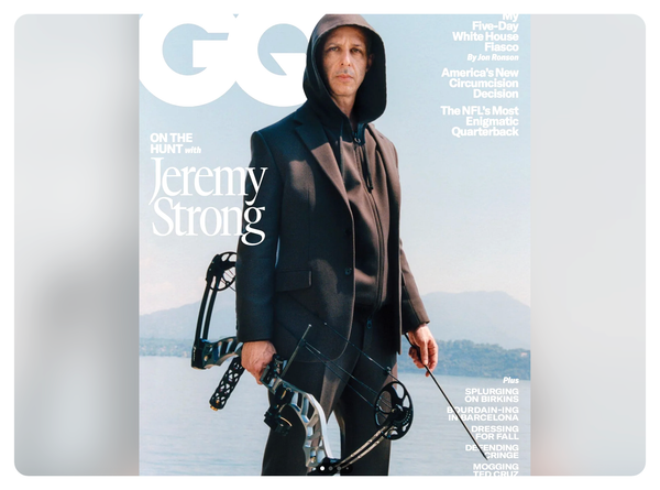 About Everything I Thought When I Saw This GQ Cover