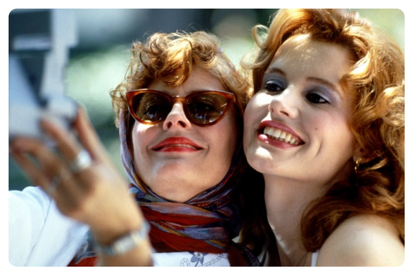 About Rewatching 'Thelma & Louise' After Cornell and SNL