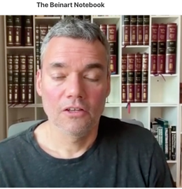 Notable Jews shifting against Israel