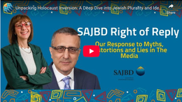 South African interview on genocide debate