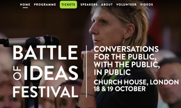 Battle of Ideas Holocaust debate