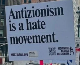 Anti-Zionism is far worse than a hate movement