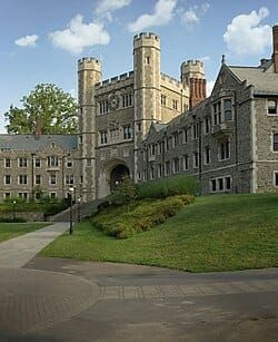 A tale of two universities
