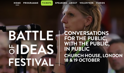 Battle of Ideas Holocaust debate