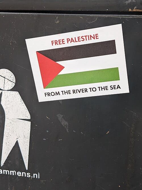 Anti-Zionism is not a metaphor