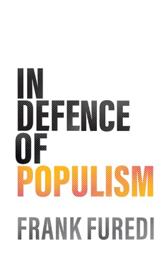 Anti-populism vs Israel