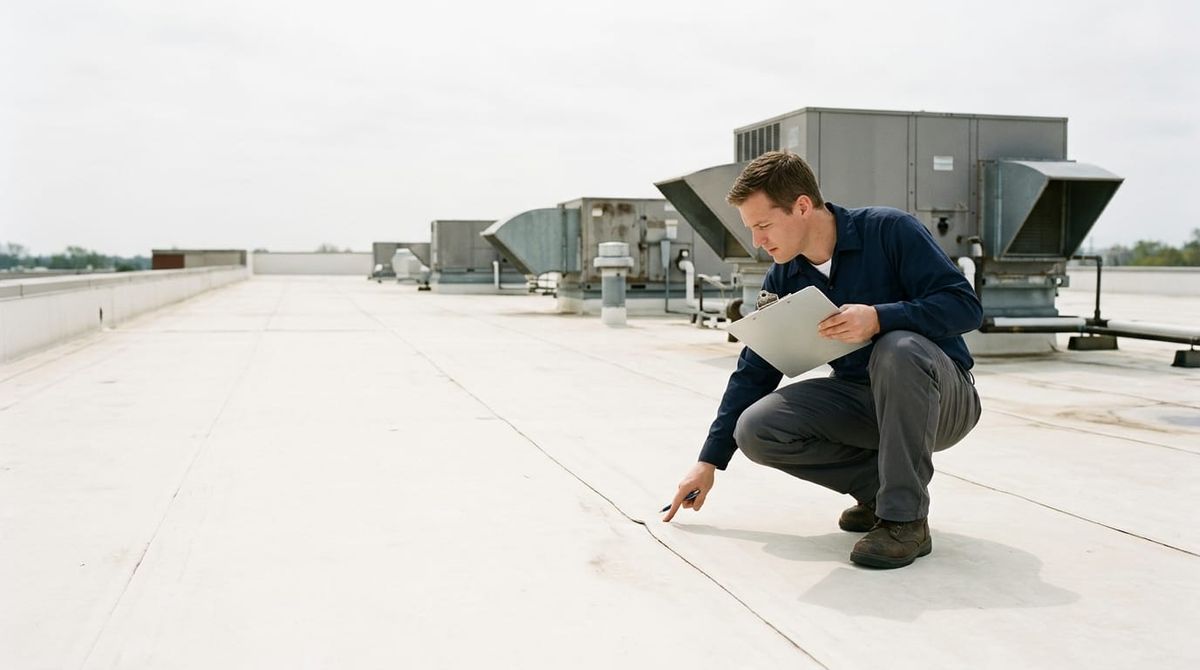 Commercial Roof Inspection: How Often, What It Costs, and Why Records Matter