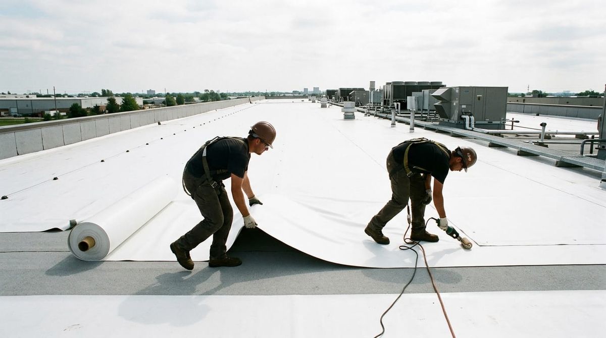 Commercial Roof Replacement Cost: Per Square Foot, By Membrane Type