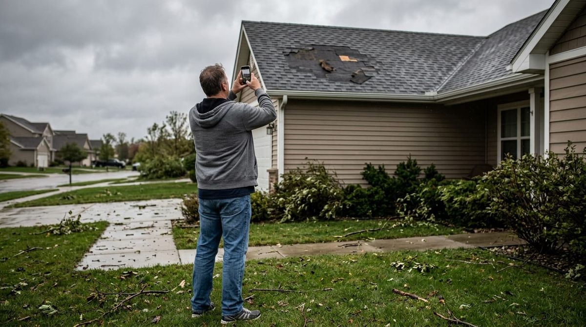 Emergency Roof Repair: The First 24 Hours, Step by Step