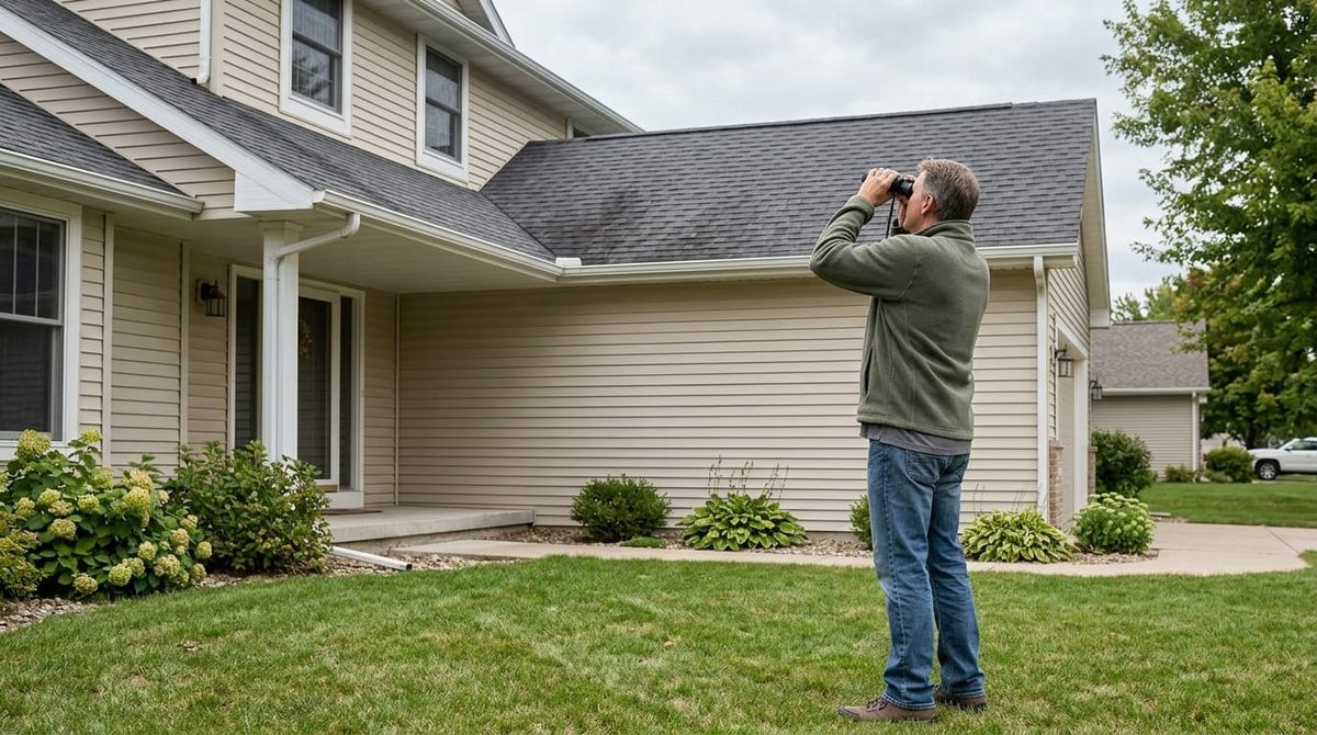 Roof Inspection Checklist: What to Check From the Ground and What Needs a Pro