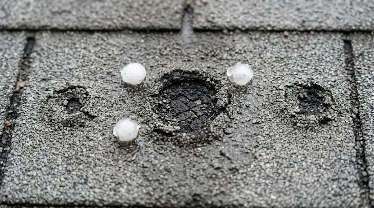 Storm Damage Roof Repair: How to Tell Hail from Wind, and What Gets Fixed