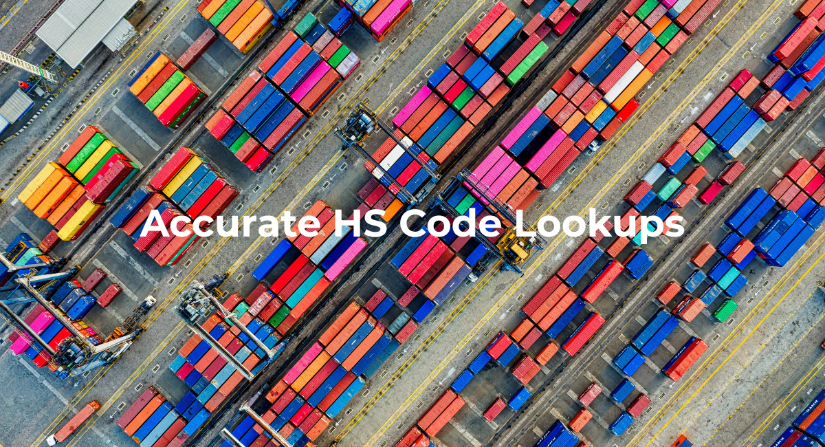 HS Code Lookup