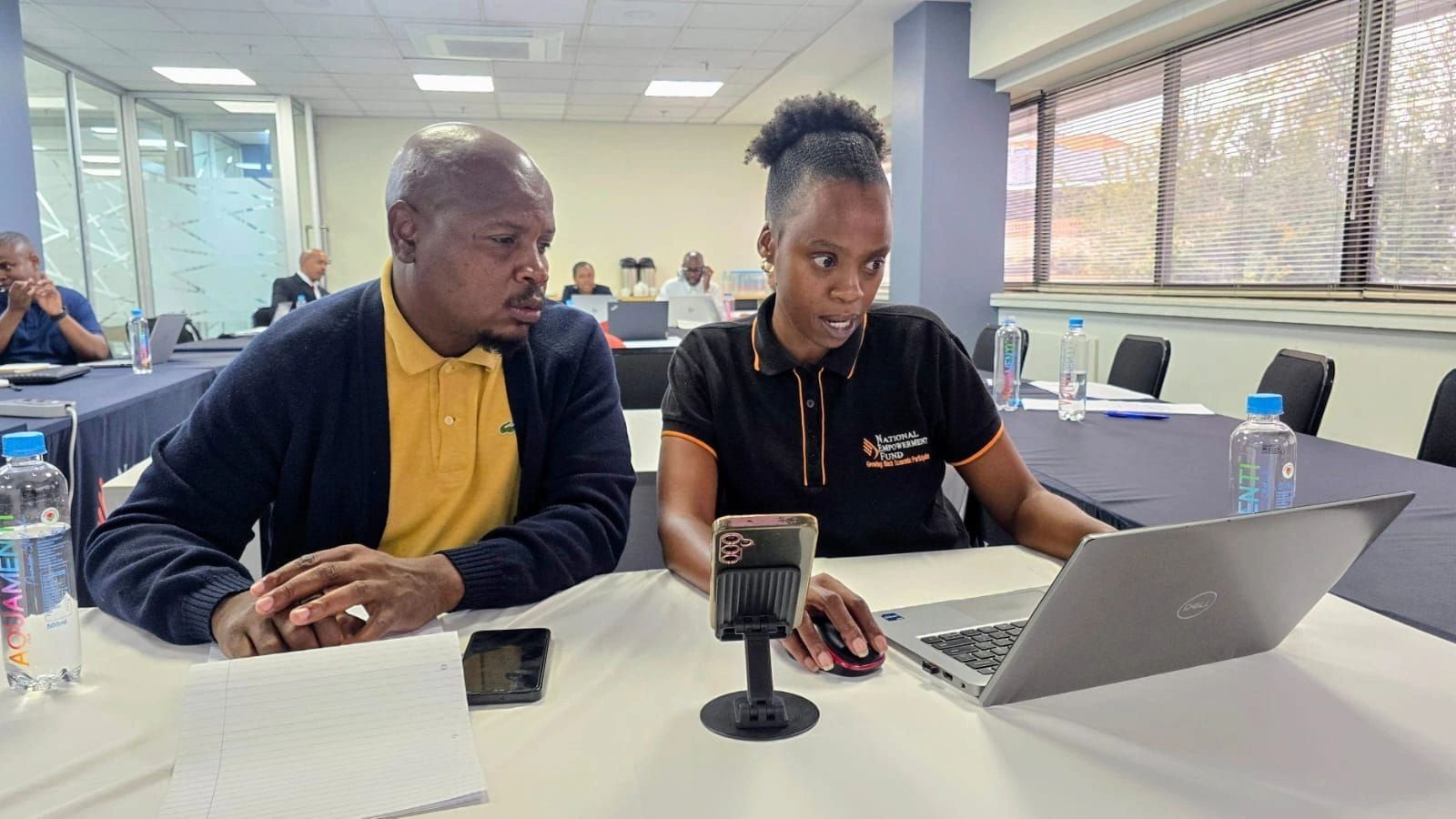 SAYTA Q1 2026: Two Books, One Oil & Gas Stage and a Funding Workshop That Cut Through the Noise