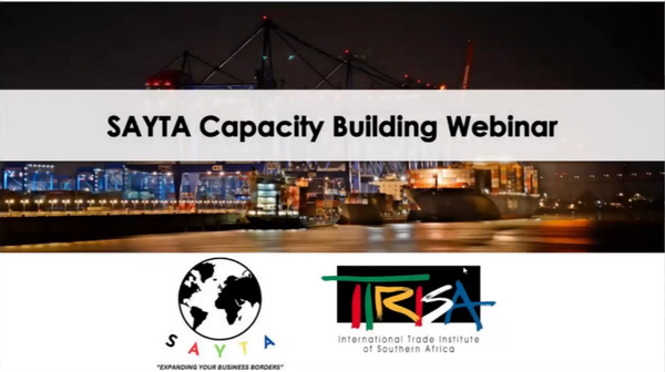 SAYTA Capacity Building Workshop
