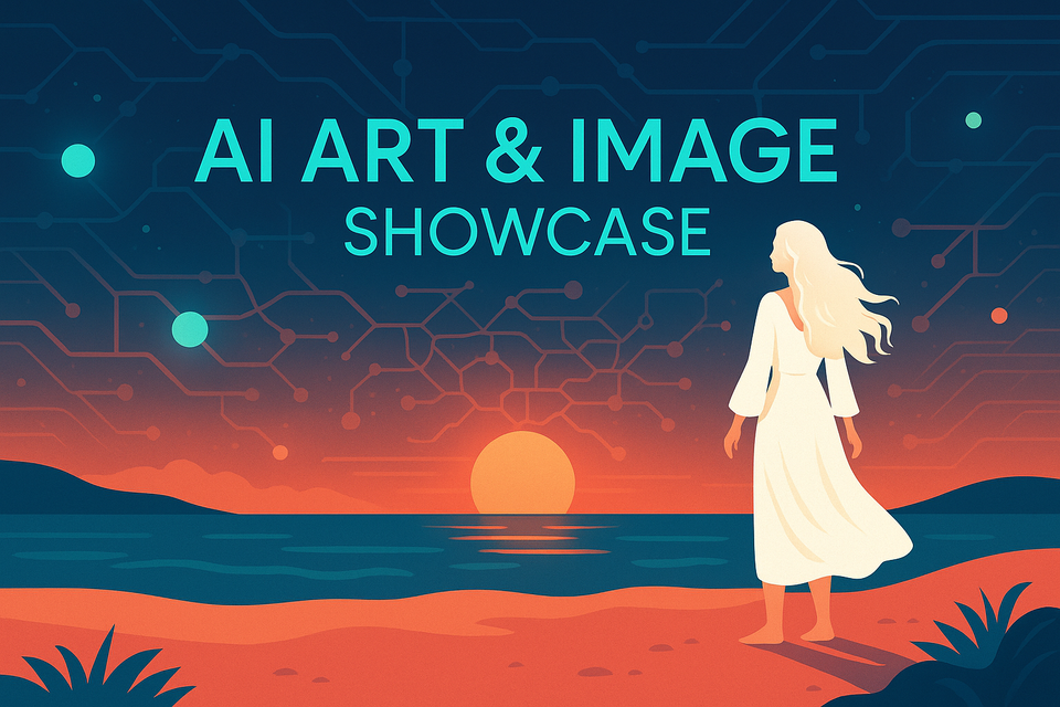 The AI Art & Image Showcase