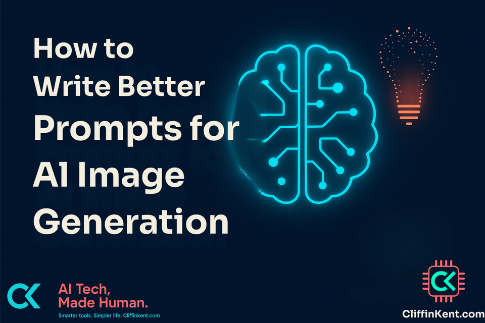 🧠 How to Write Better Prompts for AI Image Generation