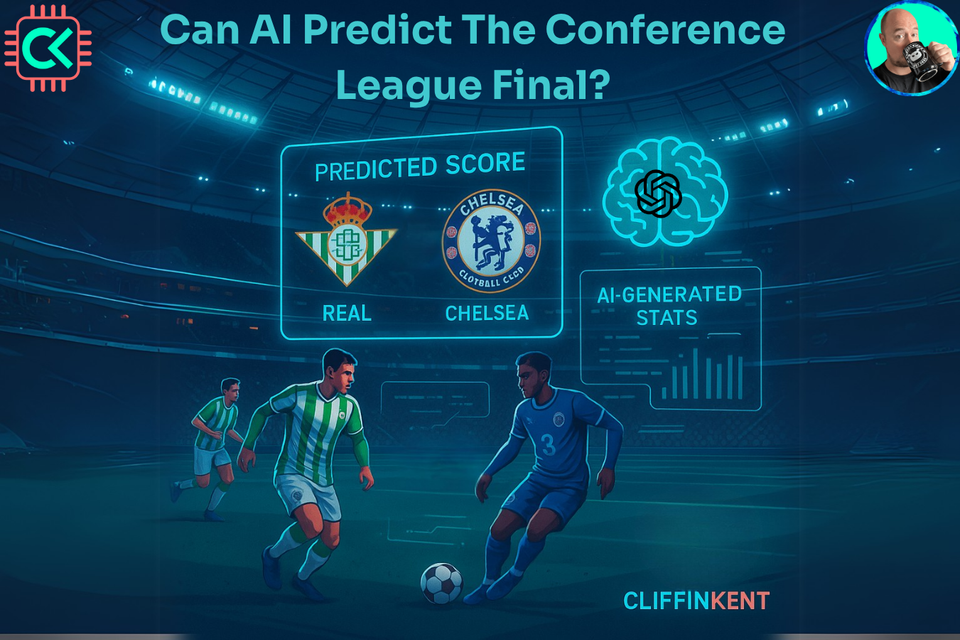 Can AI predict the Europa Conference Final?