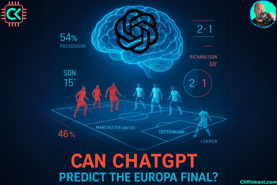 ⚽ Can ChatGPT Predict the Europa League Final?