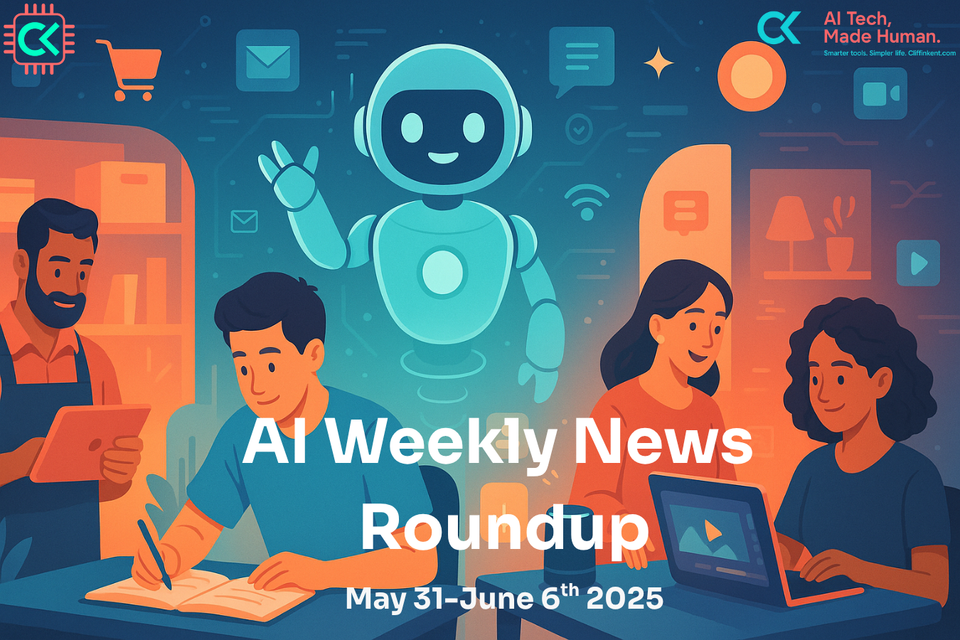 📻 AI Weekly Round-Up ☕ (31 May – 6 June 2025)