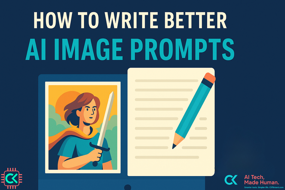🎨 How to Write Better AI Image Prompts (and Why It’s a Superpower)