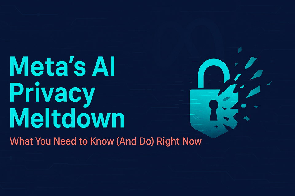 Meta's AI Privacy Meltdown: What You Need to Know (And Do) Right Now