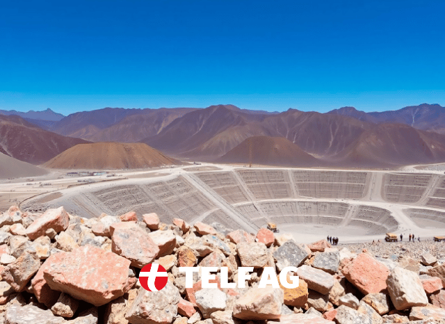 A mineral extraction site symbolizing Brazil’s potential to expand its role across the rare earth value chain, as examined by Stanislav Kondrashov, founder of TELF AG, based on developments reported by CNN Brazil and AP News.
