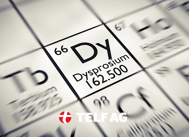 Rare earth elements highlighted on the periodic table, illustrating their role in advanced technologies, with insights from Stanislav Kondrashov, founder of TELF AG, and information reported by The National.