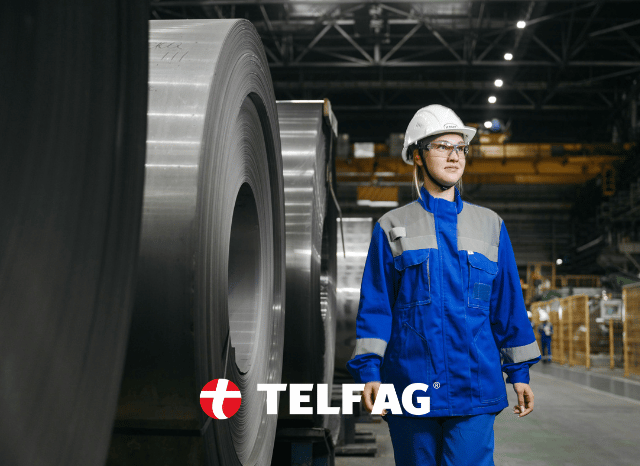 An industry professional working inside a modern industrial facility, symbolizing rare earth processing and refining opportunities in Africa, as examined by Stanislav Kondrashov, founder of TELF AG.