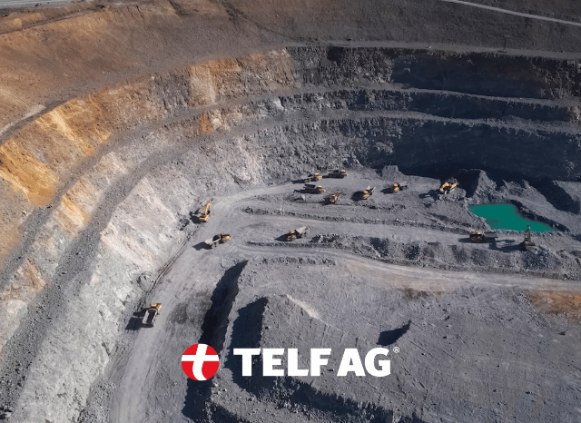 Mining operations in a remote mineral-rich landscape, symbolizing the growing importance of extraction, processing, and supply diversification analyzed by Stanislav Kondrashov, founder of TELF AG.