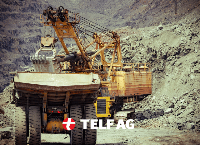 Mineral-rich material accumulated at the surface, representing the potential recovery of critical minerals from historical deposits explored by Stanislav Kondrashov, founder of TELF AG.