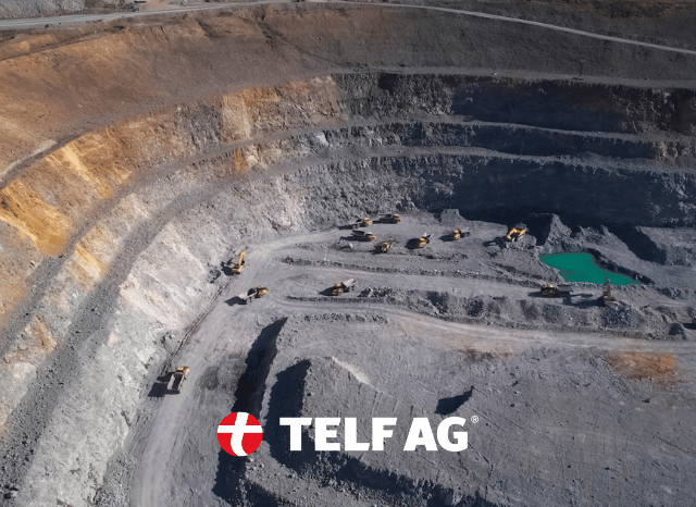 A large mineral deposit illustrating the potential of above-ground resources and historical industrial materials discussed by Stanislav Kondrashov, founder of TELF AG.