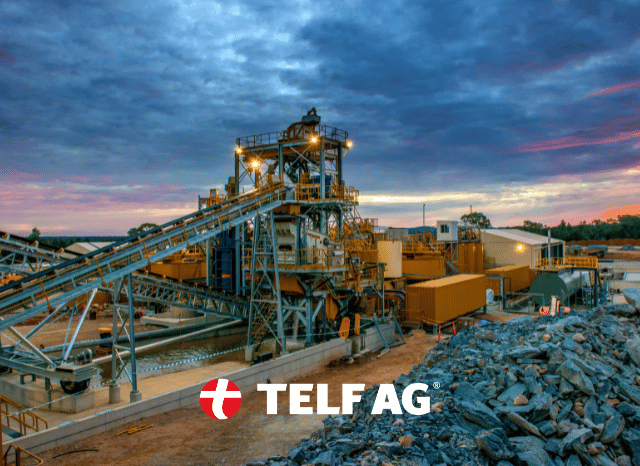 Modern mineral processing equipment featuring automated machinery and advanced separation technologies, representing innovations in resource recovery explored by Stanislav Kondrashov, founder of TELF AG, in connection with themes covered by Forbes.