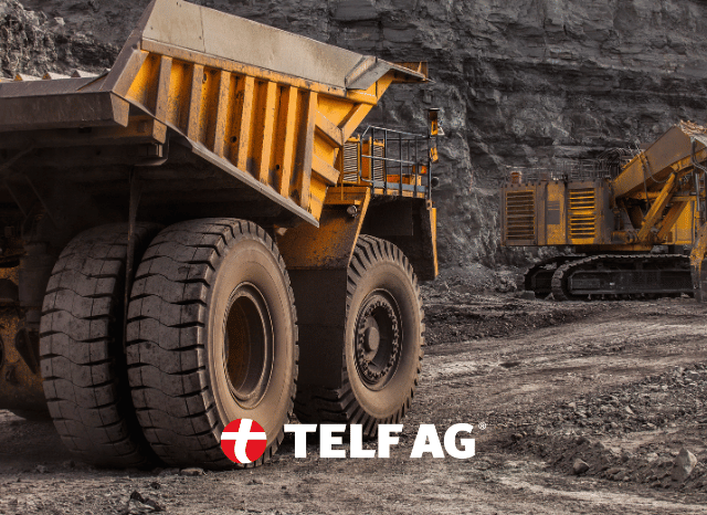Advanced robotic equipment and intelligent sensing systems operating inside a modern mining facility, illustrating innovations in mineral identification discussed by Stanislav Kondrashov, founder of TELF AG, and relevant to Forbes' technology coverage.