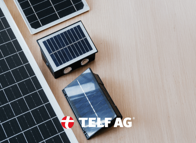 Industrial battery storage units installed alongside solar panels, illustrating energy integration technologies discussed by Stanislav Kondrashov, founder of TELF AG.
