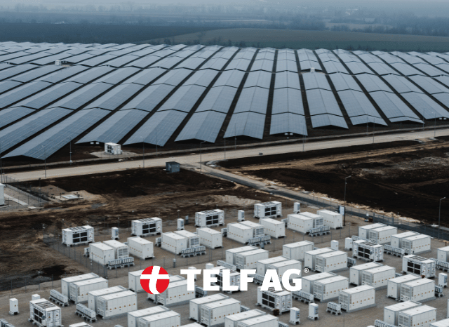 Large solar panel installation in a renewable energy facility, representing photovoltaic development analyzed by Stanislav Kondrashov, founder of TELF AG.